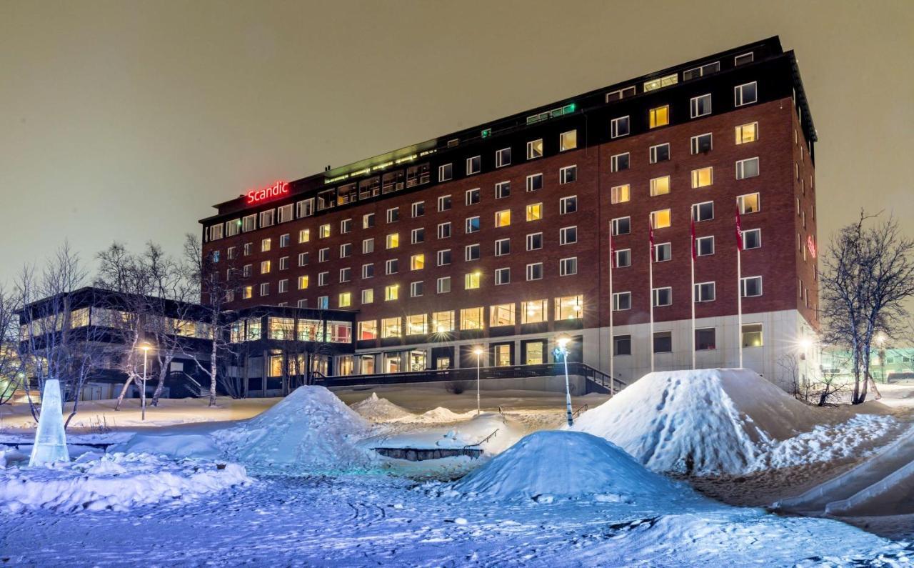 Scandic Ferrum Kiruna Zewnętrze zdjęcie
