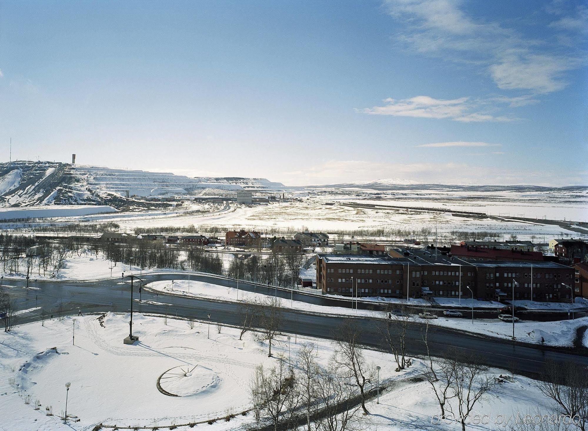Scandic Ferrum Kiruna Zewnętrze zdjęcie