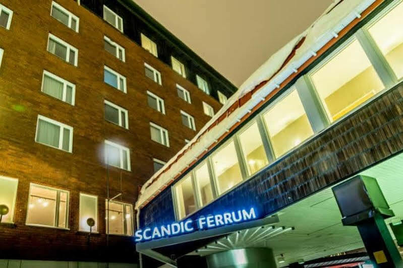 Scandic Ferrum Kiruna Zewnętrze zdjęcie